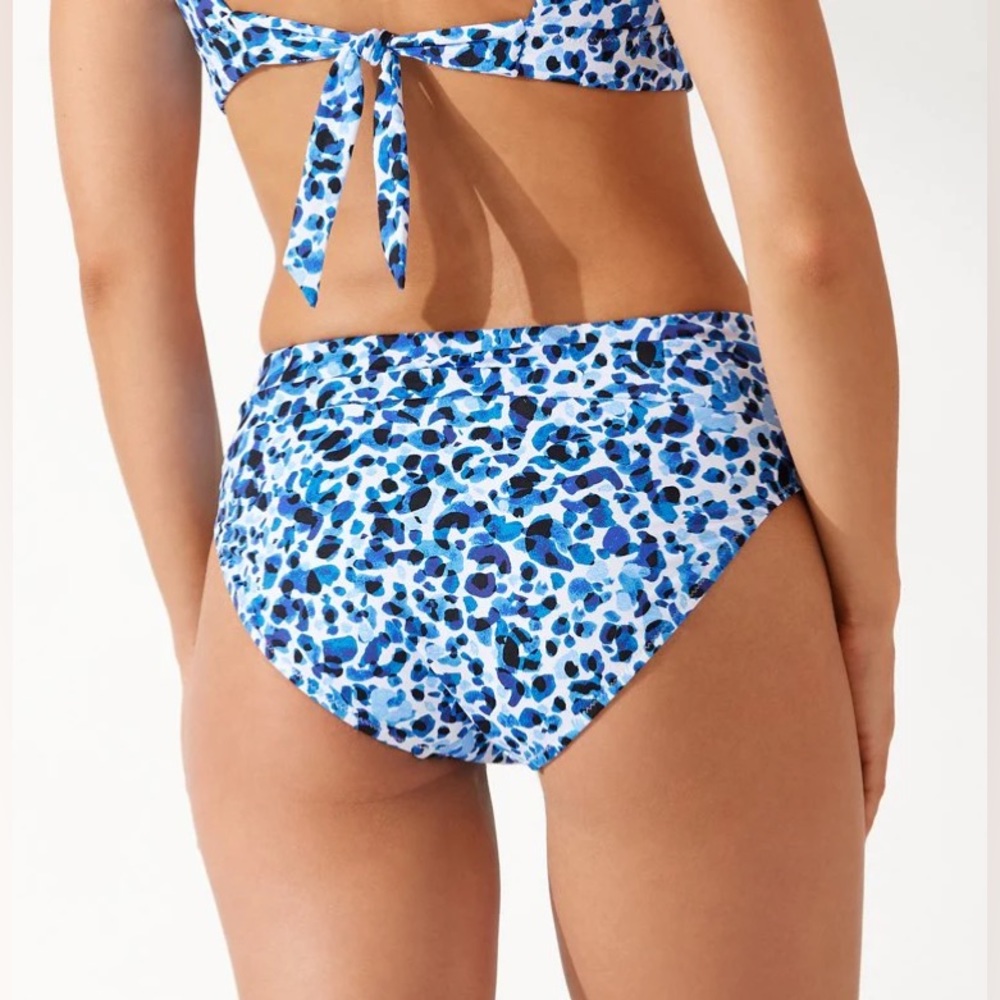 NWT Tommy Bahama Palm Modern Leopard Bikini Bottom - Picture 3 of 6